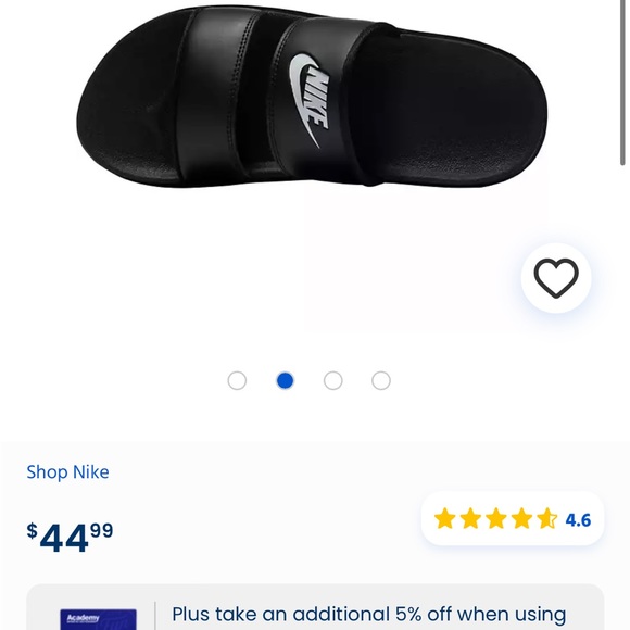 Nike off court Sandals - Picture 3 of 3